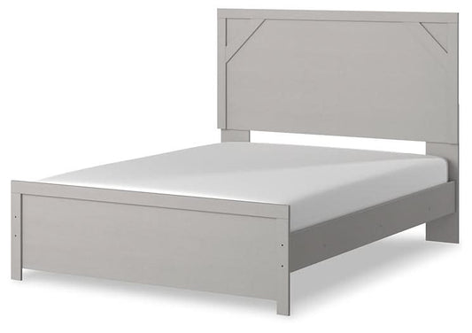 Ashley Express - Cottonburg Queen Panel Bed - Walo Furniture