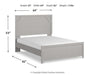 Ashley Express - Cottonburg Queen Panel Bed - Walo Furniture