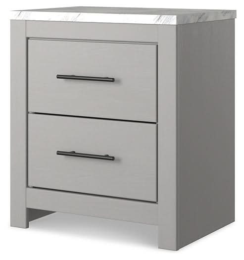 Ashley Express - Cottonburg Two Drawer Night Stand - Walo Furniture