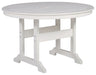 Ashley Express - Crescent Luxe Round Dining Table w/UMB OPT - Walo Furniture