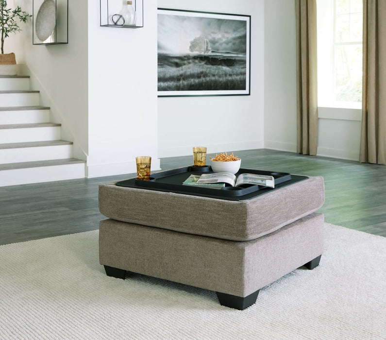 Ashley Express - Creswell Ottoman With Storage - Walo Furniture