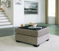 Ashley Express - Creswell Ottoman With Storage - Walo Furniture