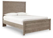 Ashley Express - Culverbach Full Panel Bed with 2 Nightstands - Walo Furniture