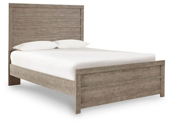 Ashley Express - Culverbach Full Panel Bed with 2 Nightstands - Walo Furniture