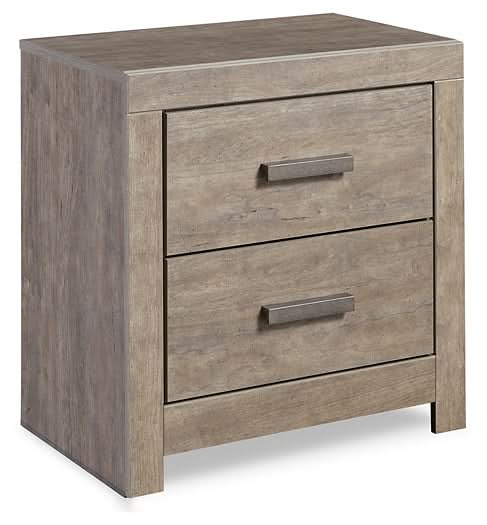 Ashley Express - Culverbach Two Drawer Night Stand - Walo Furniture