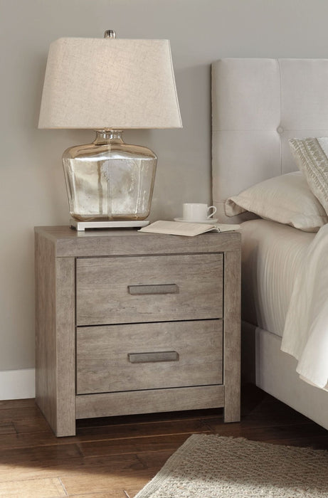 Ashley Express - Culverbach Two Drawer Night Stand - Walo Furniture