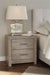 Ashley Express - Culverbach Two Drawer Night Stand - Walo Furniture