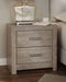 Ashley Express - Culverbach Two Drawer Night Stand - Walo Furniture