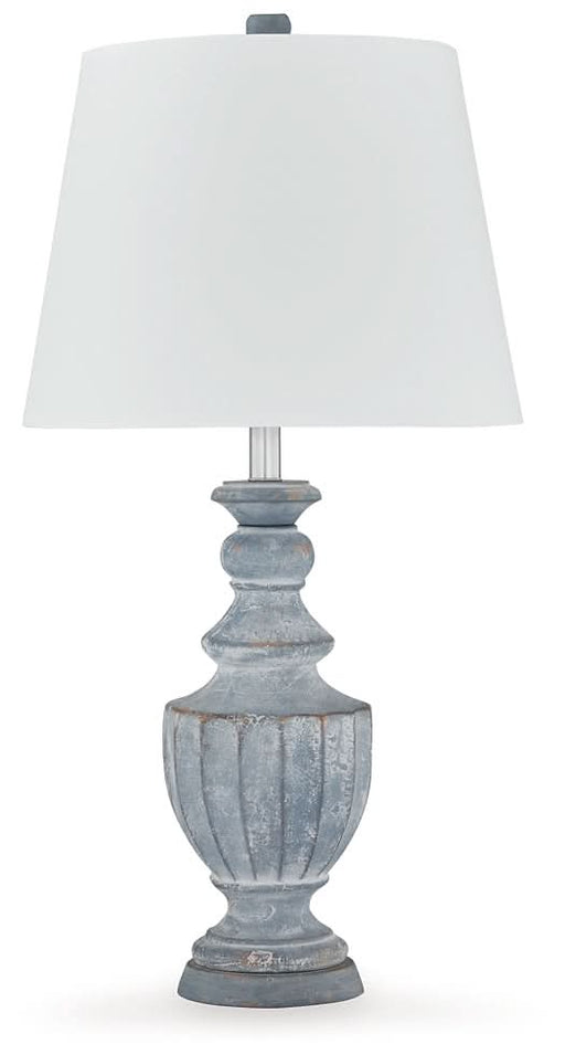 Ashley Express - Cylerick Terracotta Table Lamp (1/CN) - Walo Furniture