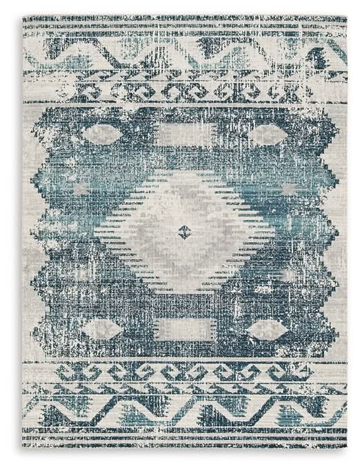 Ashley Express - Daddridge Medium Rug - Walo Furniture