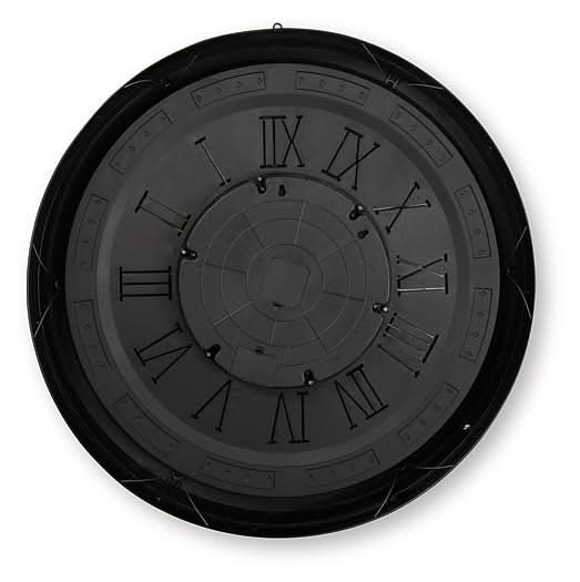 Ashley Express - Dairton Wall Clock - Walo Furniture