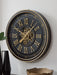 Ashley Express - Dairton Wall Clock - Walo Furniture