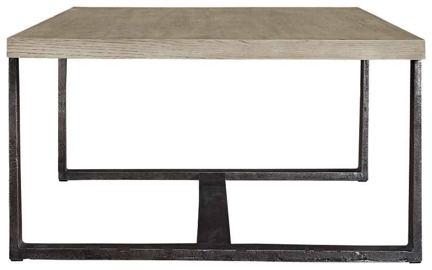 Ashley Express - Dalenville Rectangular Cocktail Table - Walo Furniture