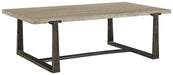 Ashley Express - Dalenville Rectangular Cocktail Table - Walo Furniture