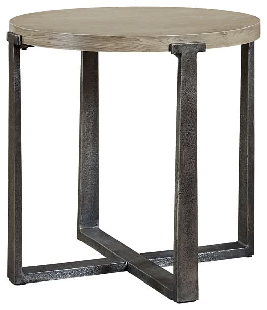 Ashley Express - Dalenville Round End Table - Walo Furniture