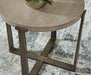 Ashley Express - Dalenville Round End Table - Walo Furniture