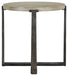 Ashley Express - Dalenville Round End Table - Walo Furniture