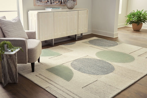 Ashley Express - Dallane Medium Rug - Walo Furniture