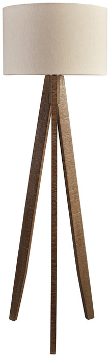 Ashley Express - Dallson Wood Floor Lamp (1/CN) - Walo Furniture