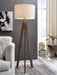 Ashley Express - Dallson Wood Floor Lamp (1/CN) - Walo Furniture