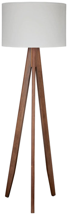 Ashley Express - Dallson Wood Floor Lamp (1/CN) - Walo Furniture