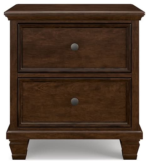 Ashley Express - Danabrin Two Drawer Night Stand - Walo Furniture