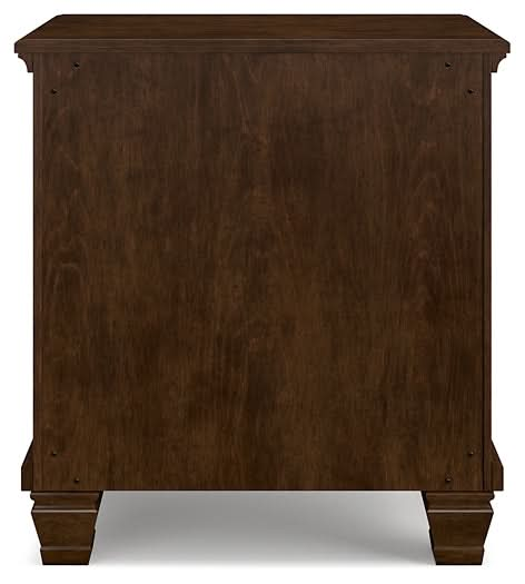 Ashley Express - Danabrin Two Drawer Night Stand - Walo Furniture