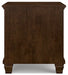 Ashley Express - Danabrin Two Drawer Night Stand - Walo Furniture