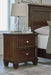 Ashley Express - Danabrin Two Drawer Night Stand - Walo Furniture