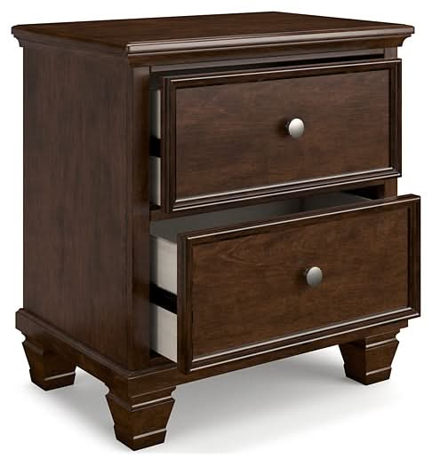 Ashley Express - Danabrin Two Drawer Night Stand - Walo Furniture