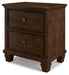 Ashley Express - Danabrin Two Drawer Night Stand - Walo Furniture