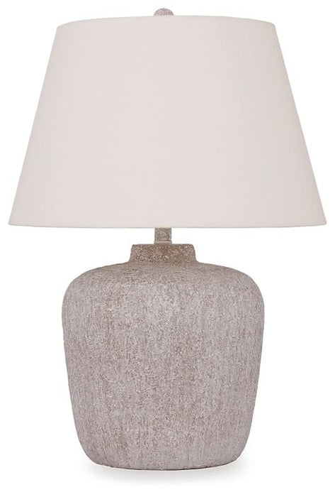 Ashley Express - Danry Metal Table Lamp (1/CN) - Walo Furniture