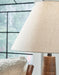 Ashley Express - Danset Wood Table Lamp (1/CN) - Walo Furniture