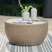 Ashley Express - Danson Outdoor Coffee Table with 2 End Tables - Walo Furniture