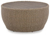 Ashley Express - Danson Outdoor Coffee Table with End Table - Walo Furniture