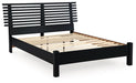 Ashley Express - Danziar Queen Slat Panel Bed - Walo Furniture