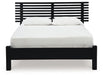 Ashley Express - Danziar Queen Slat Panel Bed - Walo Furniture