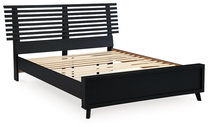 Ashley Express - Danziar Queen Slat Panel Bed - Walo Furniture