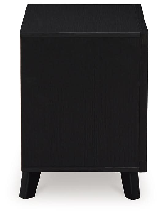 Ashley Express - Danziar Two Drawer Night Stand - Walo Furniture