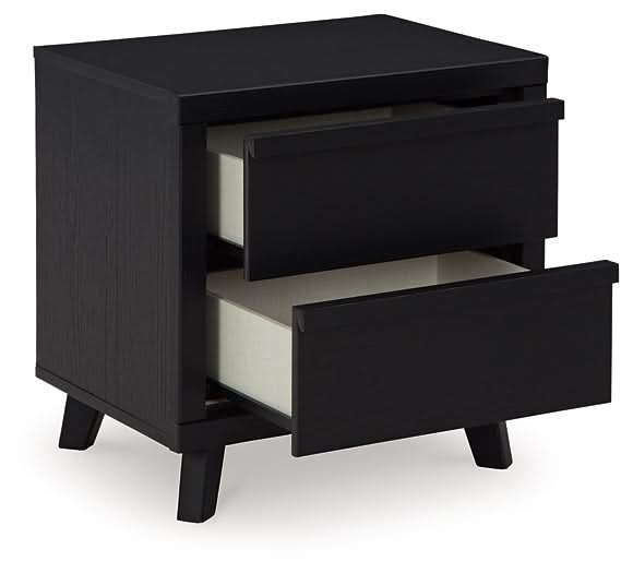 Ashley Express - Danziar Two Drawer Night Stand - Walo Furniture