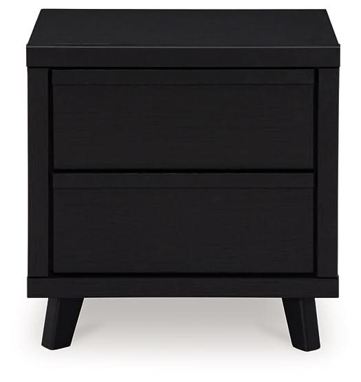 Ashley Express - Danziar Two Drawer Night Stand - Walo Furniture