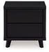 Ashley Express - Danziar Two Drawer Night Stand - Walo Furniture