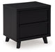 Ashley Express - Danziar Two Drawer Night Stand - Walo Furniture