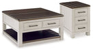 Ashley Express - Darborn Coffee Table with 1 End Table - Walo Furniture