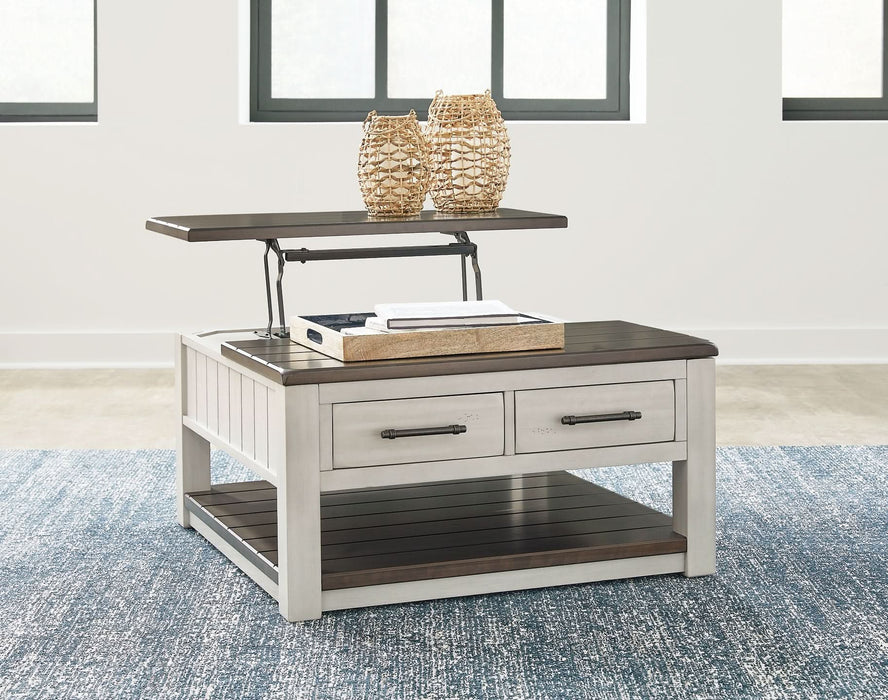 Ashley Express - Darborn Coffee Table with 1 End Table - Walo Furniture