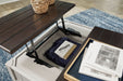 Ashley Express - Darborn Coffee Table with 2 End Tables - Walo Furniture