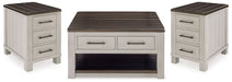 Ashley Express - Darborn Coffee Table with 2 End Tables - Walo Furniture