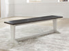 Ashley Express - Darborn Large Dining Room Bench - Walo Furniture