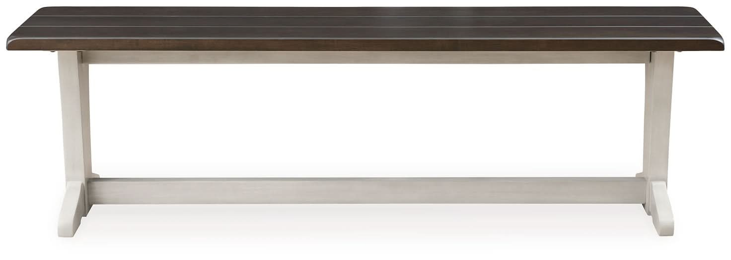 Ashley Express - Darborn Large Dining Room Bench - Walo Furniture