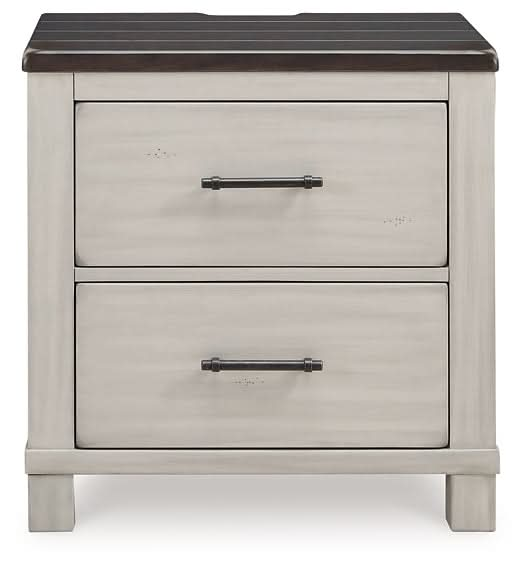 Ashley Express - Darborn Two Drawer Night Stand - Walo Furniture